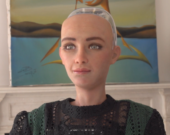 Воєнний злочинець: робот Софія дала ексклюзивне інтерв'ю про Путіна, Третю світову та ШІ